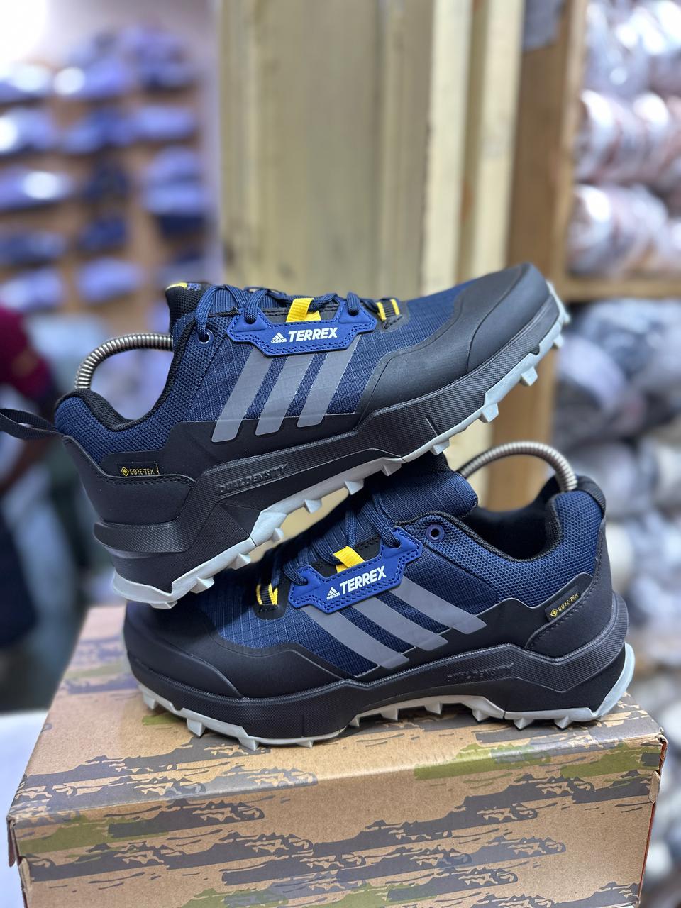 Adidas Outdoor Shoes Terrex Ax4 Gtx (Colour: Blue)