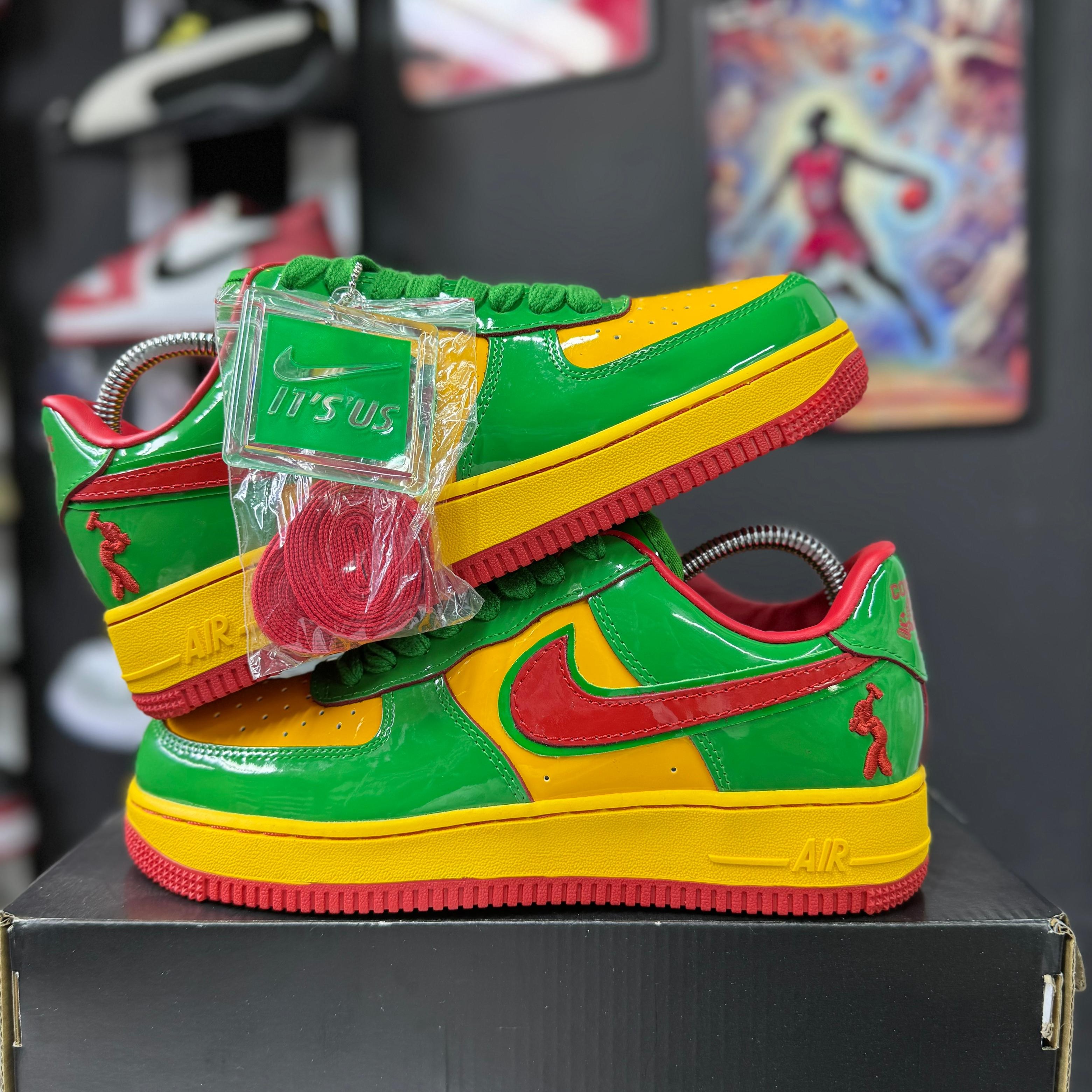 Nike Airforce one Low x Lil Yatchy ”CONCRETE BOYS”