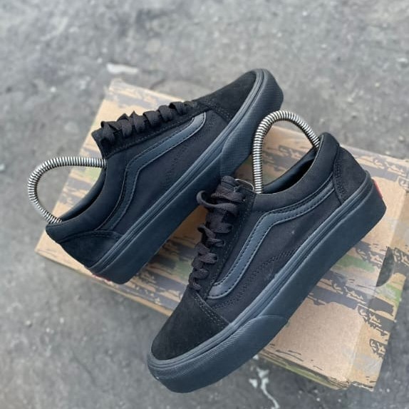 Vans Old Skool Skate Black Shoes