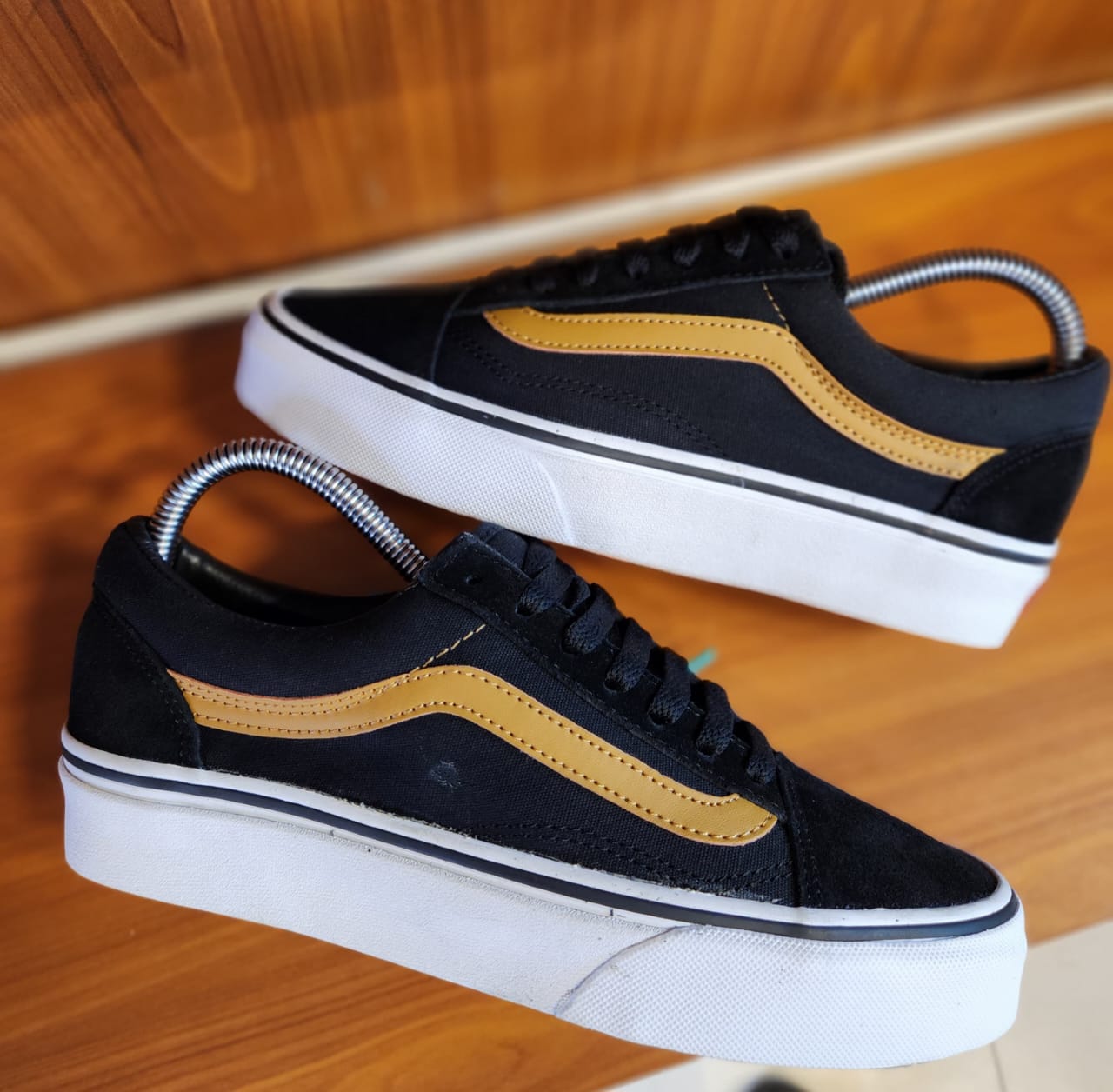 Vans Old Skool Skate Black/Rose Gold Shoes
