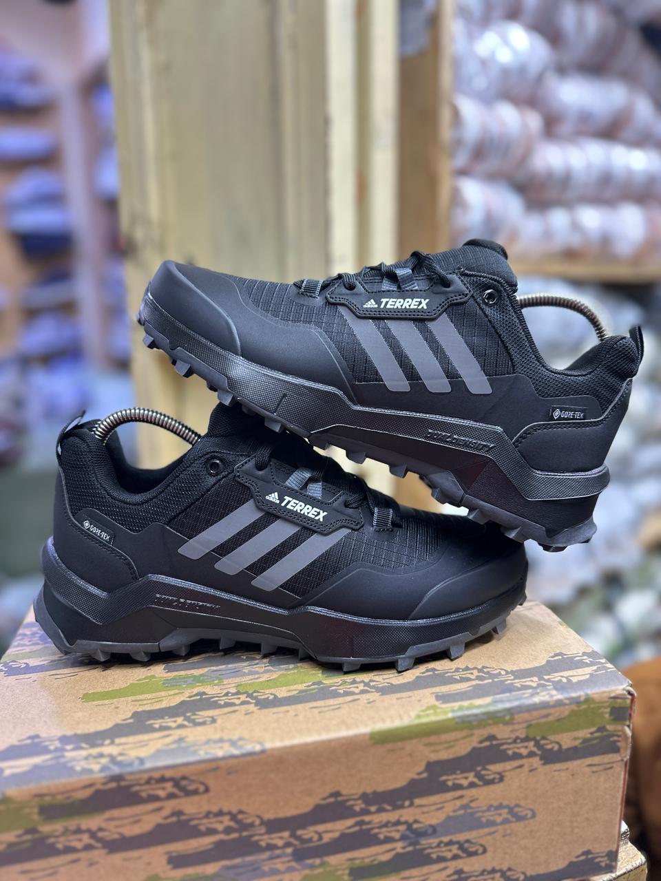 Adidas Outdoor Shoes Terrex Ax4 Gtx (Colour: Black)