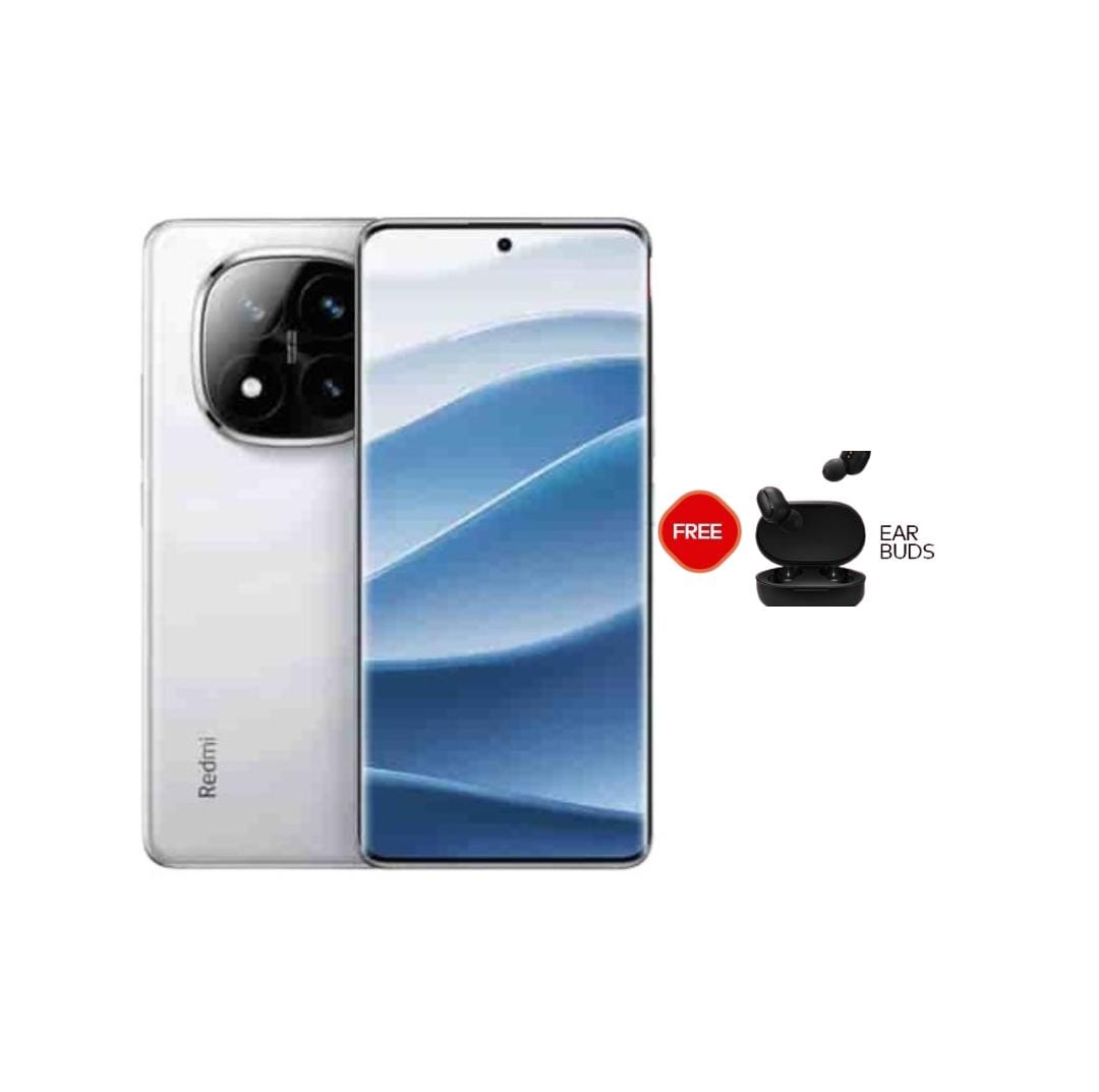 Redmi Note 14 Pro+ 8GB/256GB ROM 6.67\' AMOLED 5110 mAh 5G Dual Sim + Free Earbuds