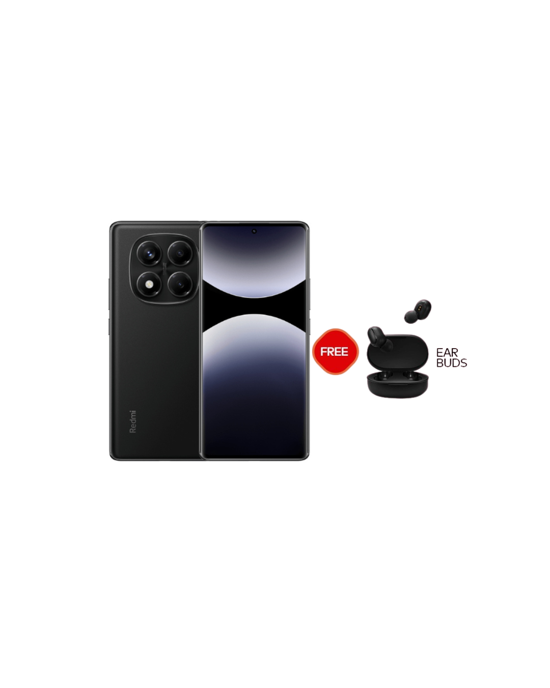 XIAOMI Redmi Note 14 Pro 12GB/512GB 4G Dual Sim + Free Ear Buds